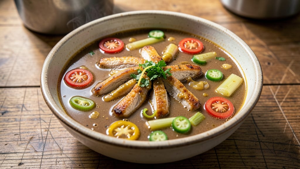 Alligator Soup Recipe: Swamp-Inspired Richness with Okra and Tomato Depth