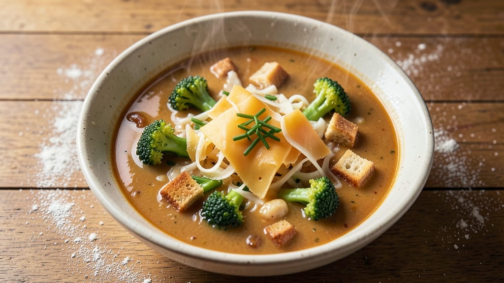 Au Bon Pain Broccoli Cheddar Soup Recipe: Velvety Creaminess With Sharp Cheddar Bites