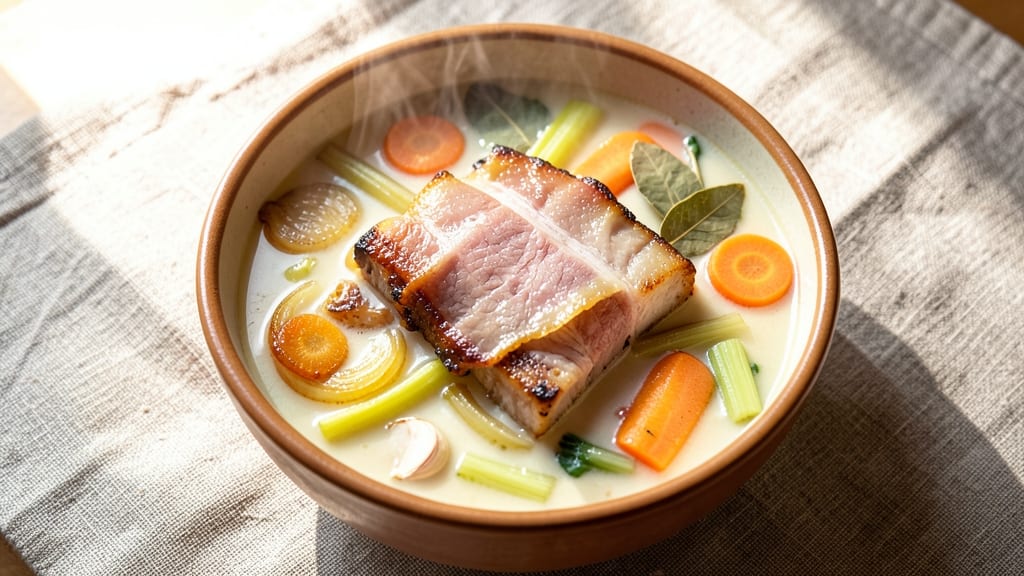Best Ham Soup Recipe Ever: Slow-Simmered Comfort With Crispy Celery Crowns