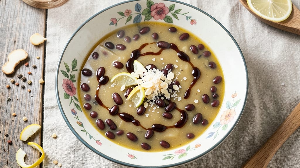 Adzuki Bean Soup Recipe: Sweet-Savory Broth With Silky Beans