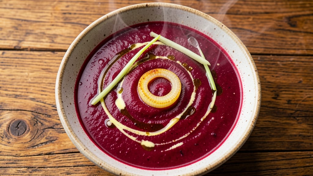 Beetroot Vegetarian Soup Recipe: Earthy Sweetness With Silky Creamy Texture