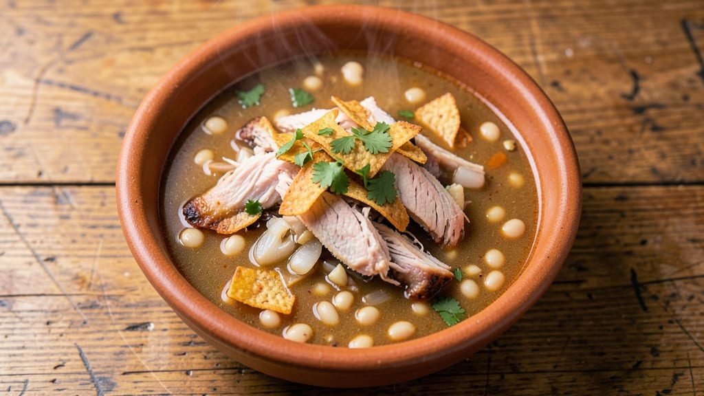 Authentic Mexican Chicken Tortilla Soup Recipe: Slow-Cooker Smoky Tomato Velout