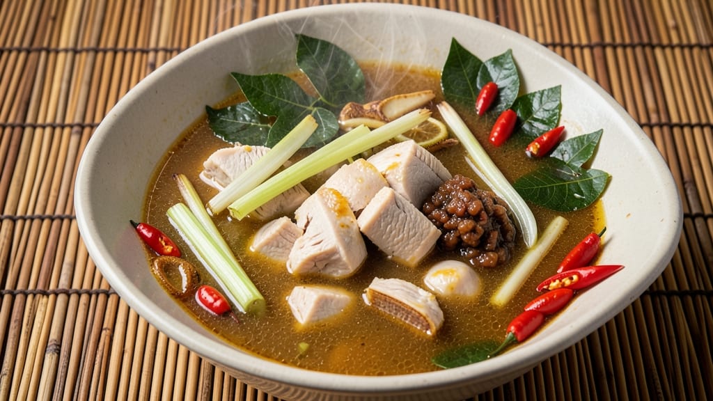 Authentic Chicken Tom Yum Soup Recipe: Lemongrass-Kissed Heat and Herbal Brightness