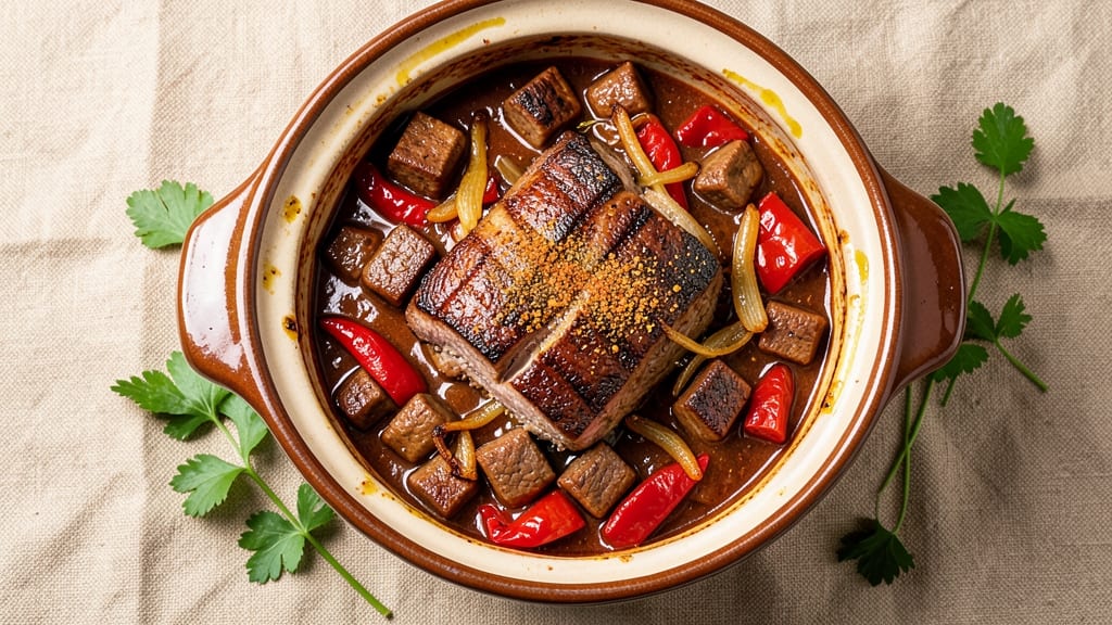 Austrian Goulash Soup Recipe Slow Cooker: Slow-Cooked Paprika-Rich Beef Stew