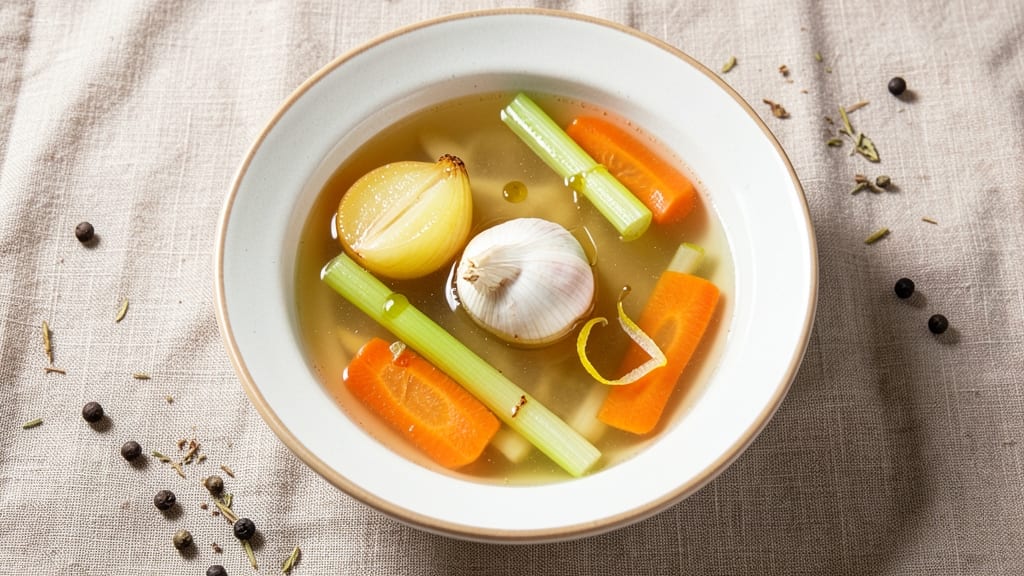 Basic Clear Soup Recipe: Light and Refreshing in 20 Minutes