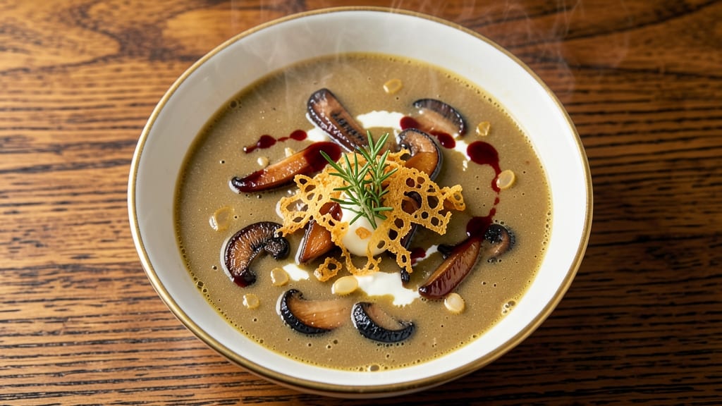 Gordon Ramsay's Mushroom Soup Recipe: Velvety Umami Depth in 25 Minutes