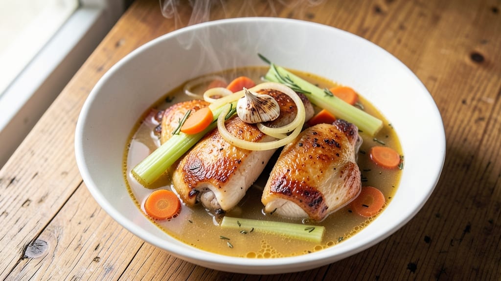 Baby Chicken Soup Recipe: Gentle Comfort for Little Ones' Recovery