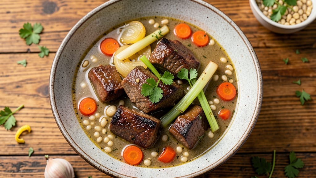 Beef Barley Soup Recipe With Stew Meat: Hearty One-Pot Meal in 60 Minutes