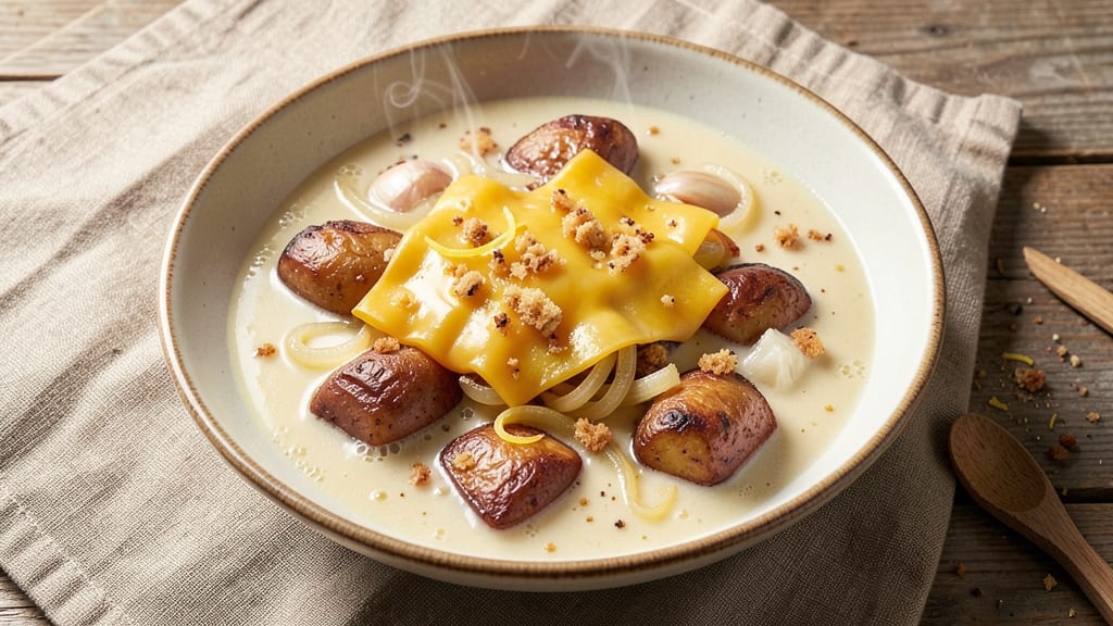 Baked Potato Soup Recipe Easy with Milk: Velvety Creaminess in 30 Minutes