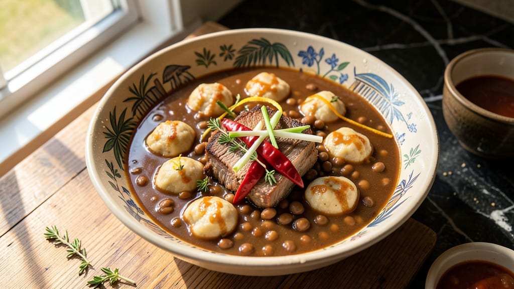 Bahamian Peas, Soup, and Dumplings Recipe: Slow-Simmered Comfort With Buttery Dumpling Bites