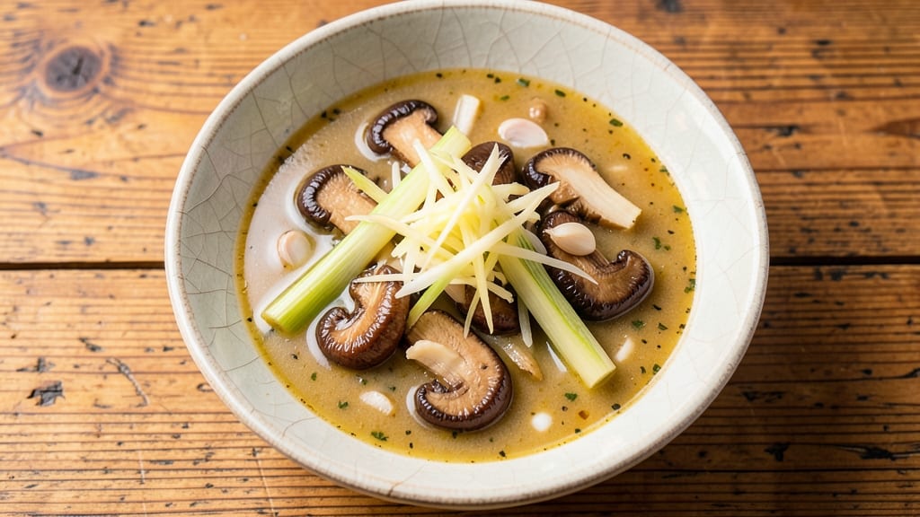 Asian Ginger Soup Recipe: Zesty Spice Infusion for Quick Comfort