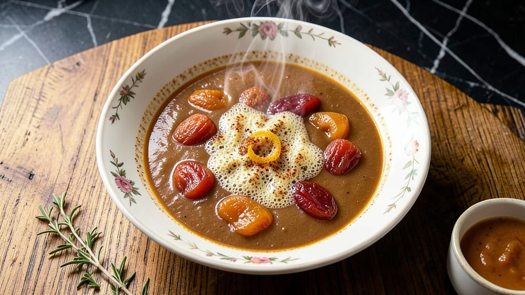 Apricot Soup Recipe: Silky Sweetness with Warm Spice Notes