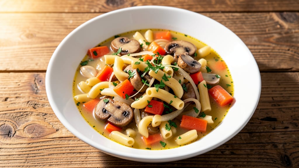 Barilla Ditalini Vegetable Soup Recipe: Herb-Infused Comfort in 25 Minutes