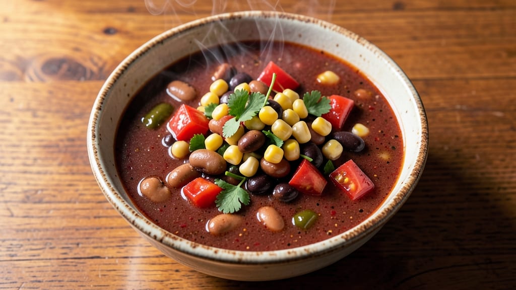 5-Can Taco Soup Recipe: One-Pot Fiesta With Crispy Tortilla Topping