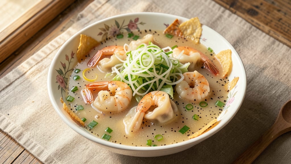Authentic Chinese Wonton Soup Recipe: Silky Broth With Handmade Wonton Crunch