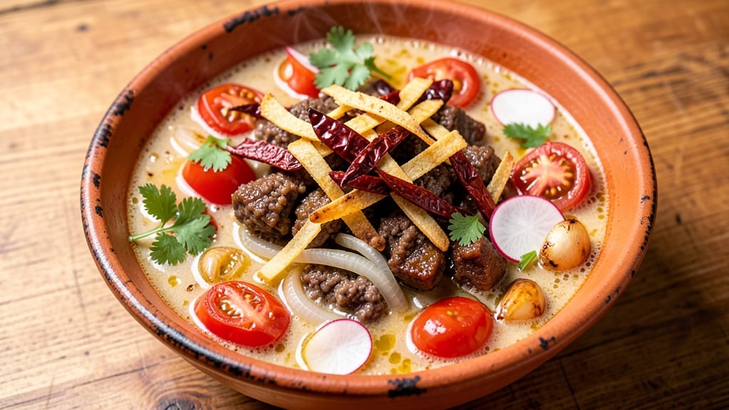 Authentic Mexican Taco Soup Recipe: Spicy Tomato-Broth Burst With Crunchy Tortilla Strips