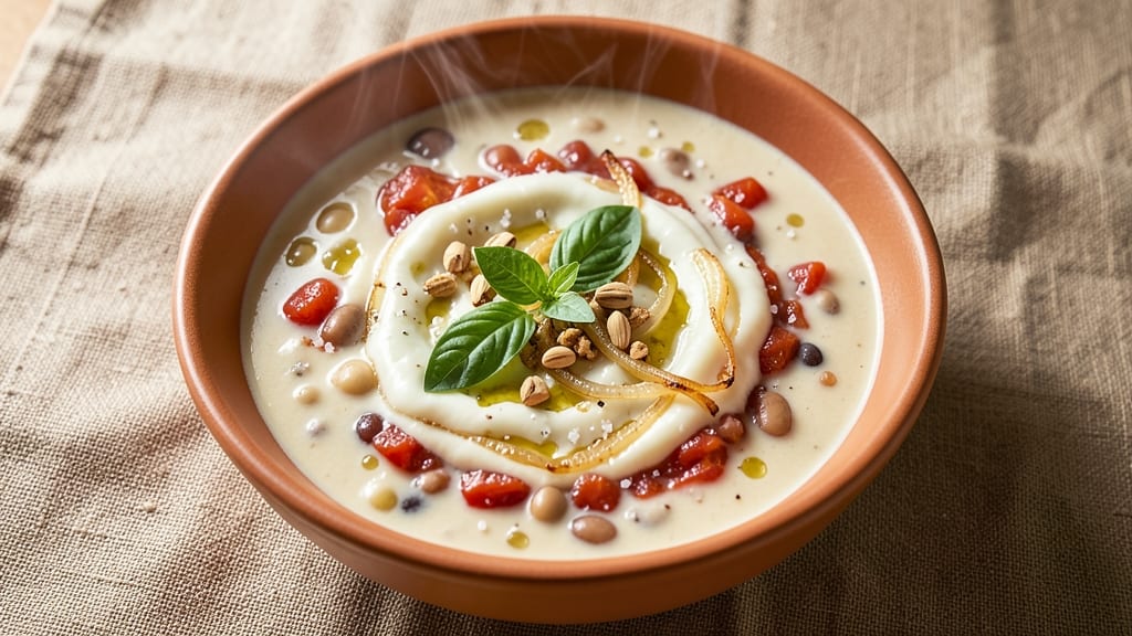 4bs Cream Tomato Soup Recipe: Buttery Smoothness With Celery Crown Crunch