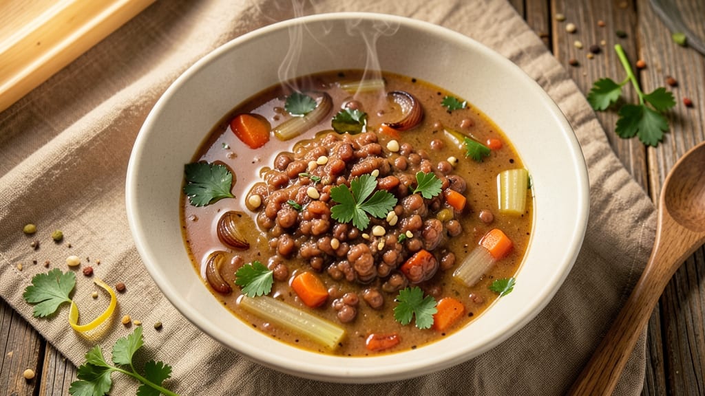America's Test Kitchen Red Lentil Soup Recipe: Earthy Depth and Silky Texture Mastered
