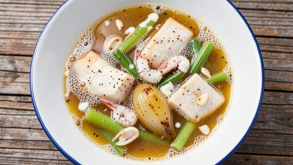 Baltimore Crab Soup Recipe: Old Bay-Spiced Seafood Delight