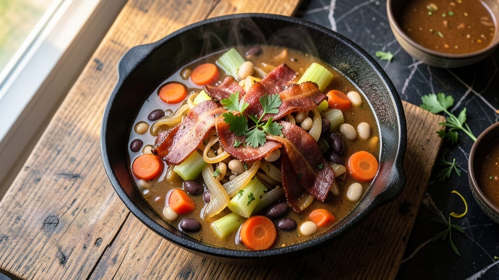 Bean and Bacon Soup Recipe Pioneer Woman: Smoky Bacon and Hearty Bean Harmony