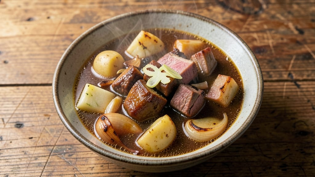 Beef Bulalo Soup Recipe: Oxtail Melts Into Silky Broth With Crispy Celery Crowns