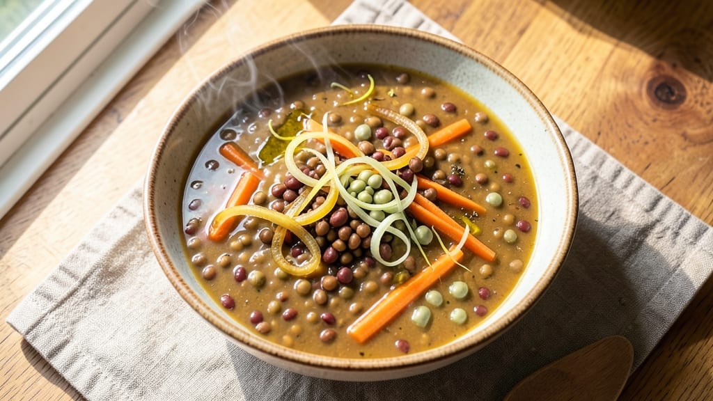 3 Lentil Soup Recipe: Hearty Protein-Packed Bowl in One Pot