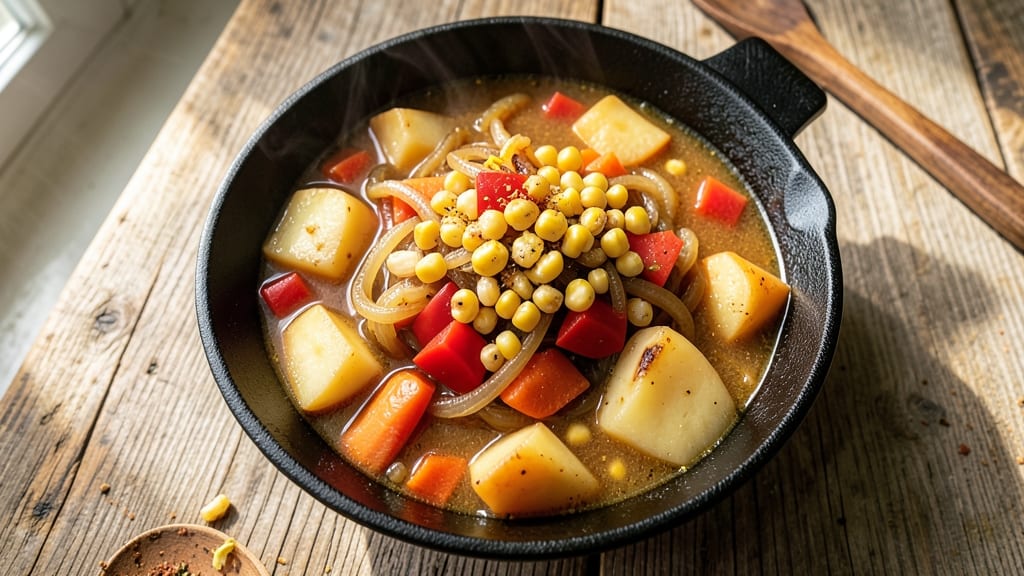 African American Vegetable Soup Recipe: Slow-Simmered Heritage Flavor in One Pot