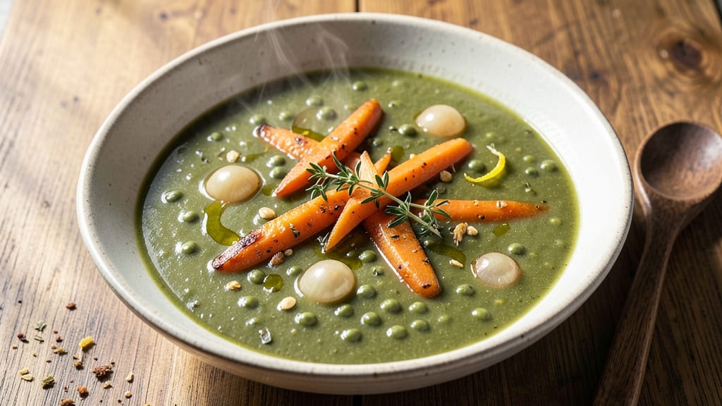 Award-Winning Split Pea Soup Recipe: Velvety Thyme-Infused Richness
