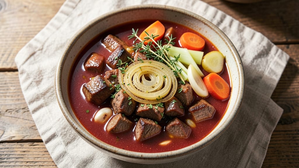 Martha Stewart's Beef Soup Recipe: Hearty Homestyle Richness in One Pot
