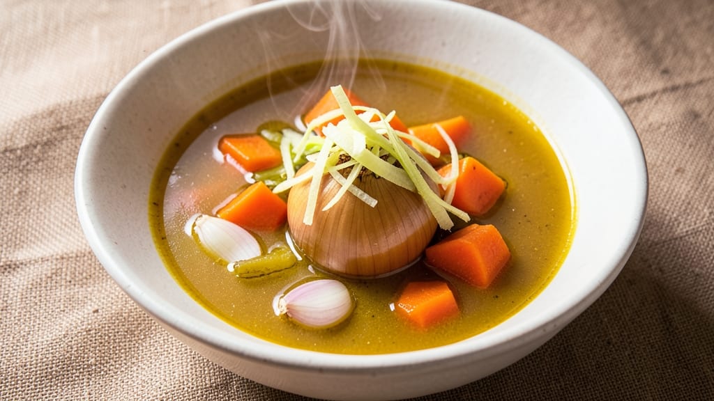 Best Sore Throat Soup Recipe: Honey-Ginger Turmeric Elixir