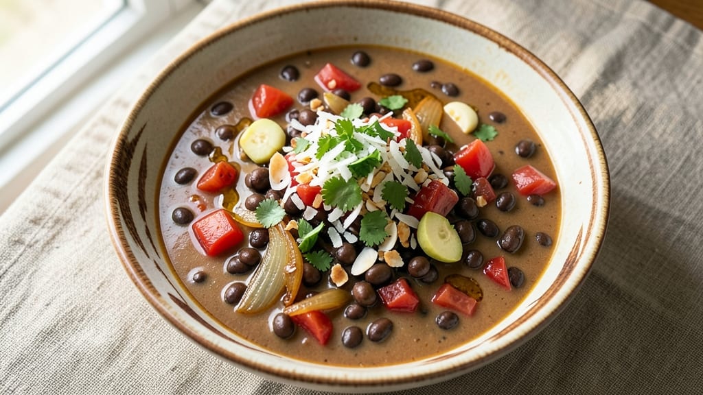 African Bean Soup Recipe: West African-Inspired Spice and Herb Harmony