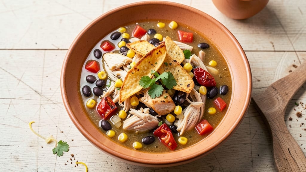Aldi Chicken Tortilla Soup Recipe: One-Pot Protein-Packed Dinner in 30 Minutes