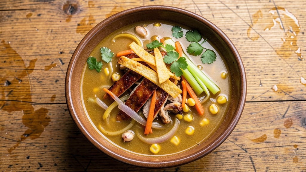 Bear Creek Chicken Tortilla Soup Recipe: Smoky Tortilla Crust and Herb-Infused Depth
