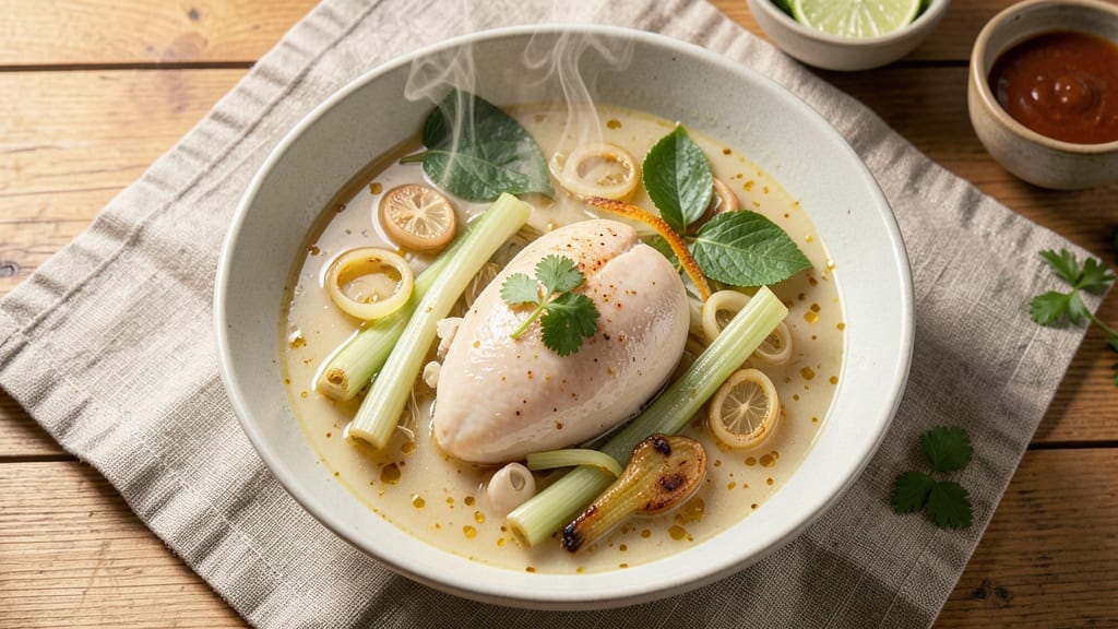 Authentic Thai Lemongrass Soup Recipe: Bright Citrus-Kissed Broth With Fragrant Herbs