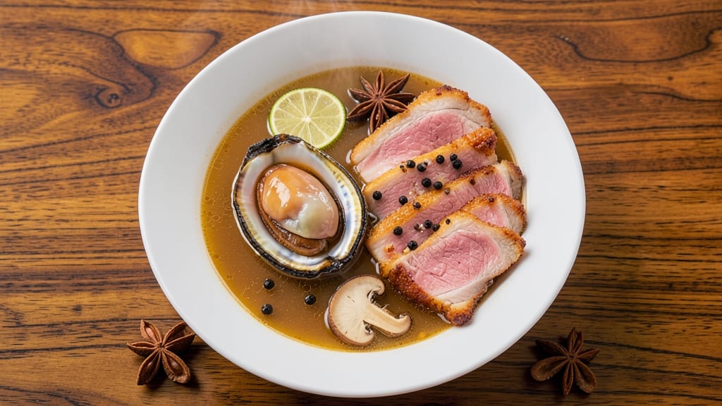 Abalone Pork Soup Recipe: Silky Broth With Oceanic Depth