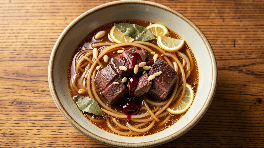Beef Soup Pinoy Recipe: Slow-Simmered Richness With Tender Beef Chunks