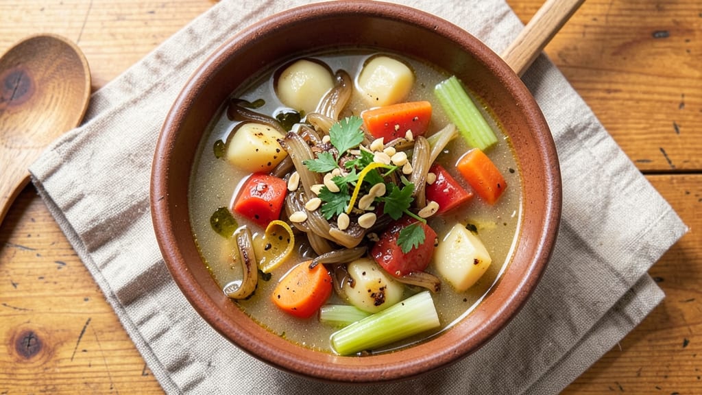 Any Vegetable Soup Recipe: Pantry Staples to Hearty One-Pot Magic