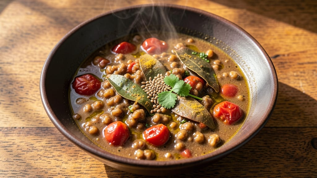 Bangla Soup Recipe: Fragrant Mustard Oil and Spiced Lentil Harmony