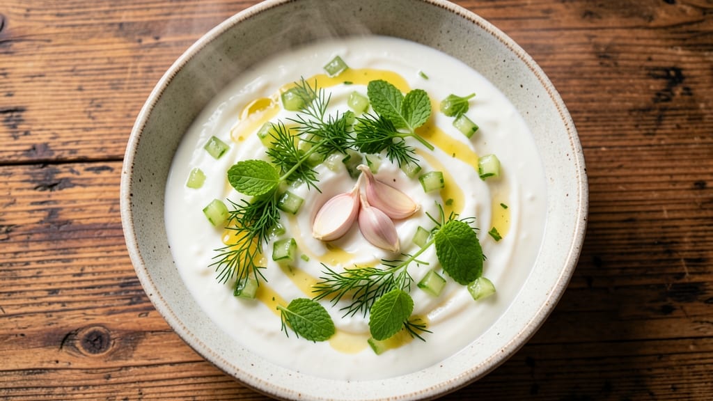 Armenian Yogurt Soup Recipe: Cooling Mint and Dill Freshness in Every Bowl