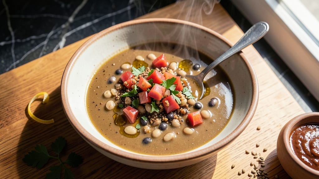 Basic Bean Soup Recipe: Smoky Garlic and Herb-Infused Comfort