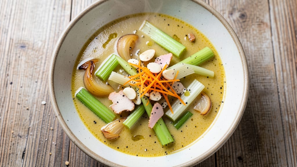 Best Celery Soup Recipe for Weight Loss: Lightened-Up Low-Calorie Bliss
