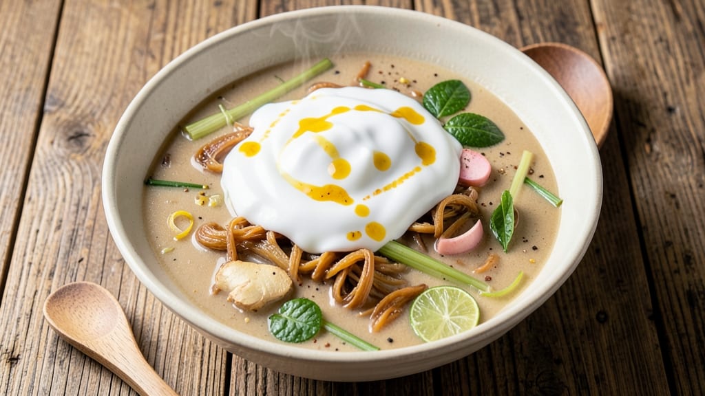 Banana Flower Soup Recipe: Fragrant Thai-Inspired Creaminess