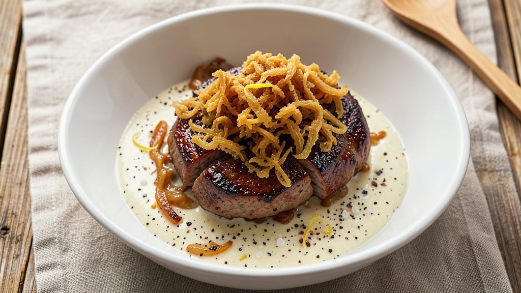 Baked Salisbury Steak Recipe with Onion Soup Mix: Juicy Meatballs With Savory Gravy in 30 Minutes