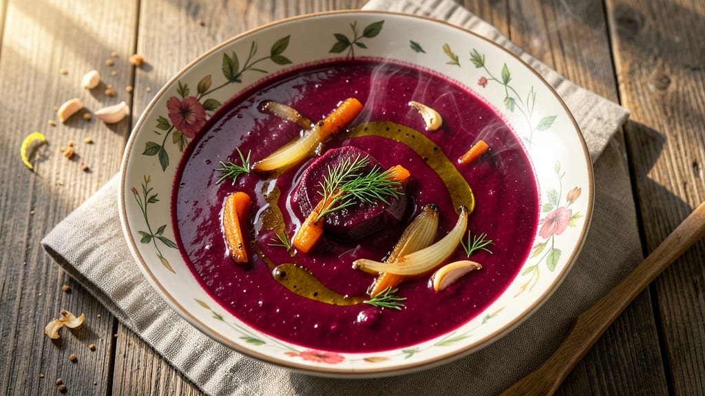 Beet Soup Recipe Vitamix: Silky-Smooth Blend With Earthy Sweetness