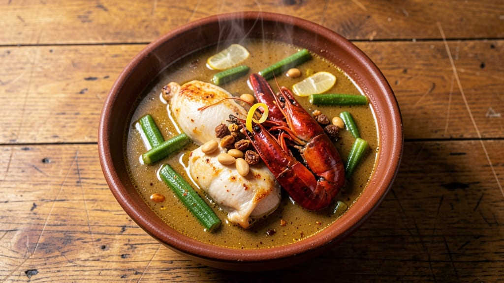 African Okra Soup Recipe Nigerian: Bold Peanut and Palm Oil Richness