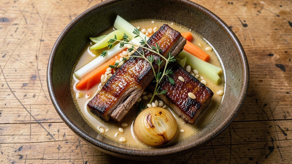 Beef Back Ribs Soup Recipe: Deep Umami Broth With Fall-Off-Bones Meat