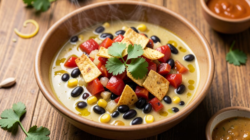 Barefoot Contessa's Tortilla Soup Recipe: Crispy Corn Topping Secrets