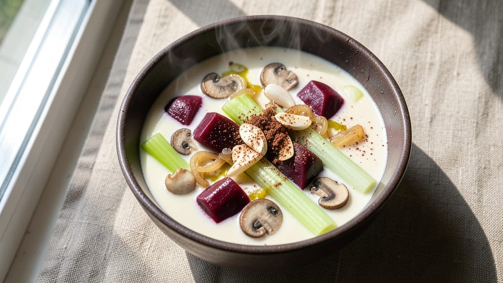 Beet Vegetable Soup Recipe: Earthy Sweetness With Creamy Depth