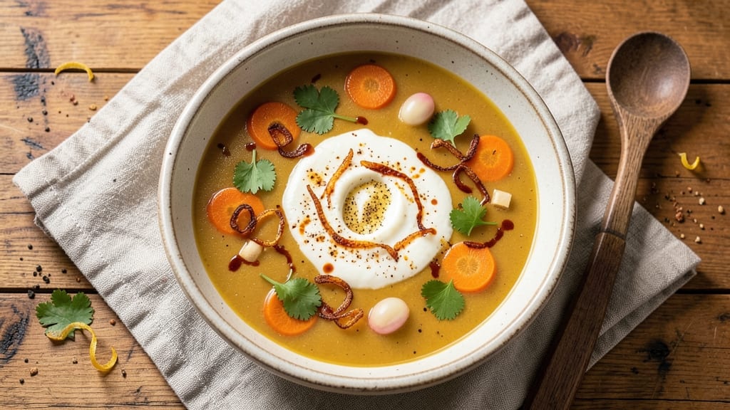 Best Carrot Soup Recipe Ever: Velvety Silky Texture With Hidden Ginger Zing