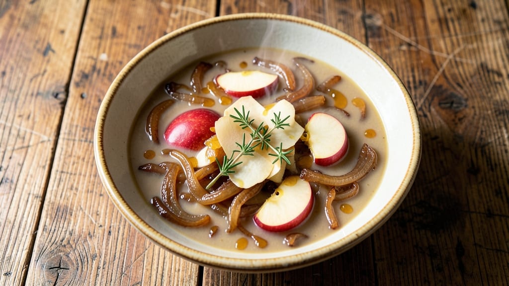 Apple and Onion Soup Recipe: Sweet-Tart Caramelized Depth in One Pot